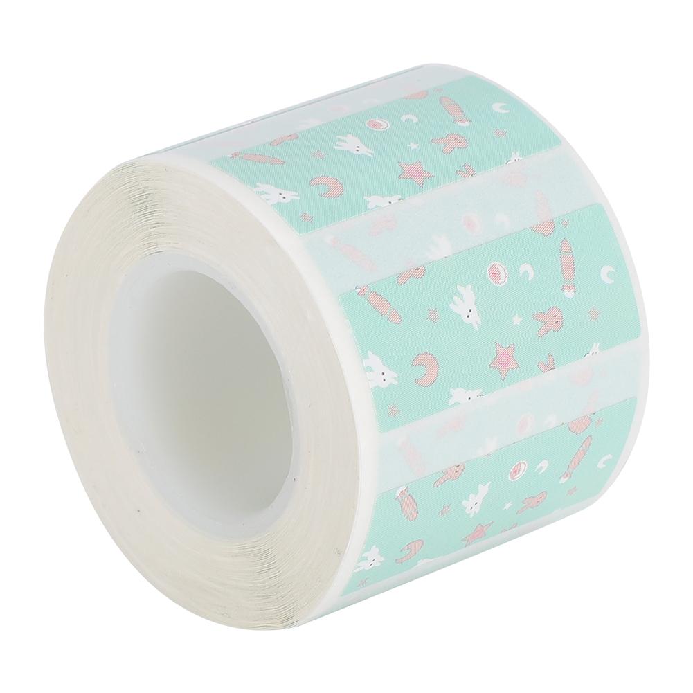 1.2x0.5in Thermal Printing Label Paper Waterproof Oil‑Proof for EQ11 Printer Store Packing Bag