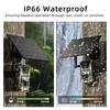 F8 4G Solar HD Infrared Night Vision PIR Sensor Wildlife Camera