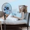 AIRMATE 40cm 3-Speed Adjustable Pedestal Fan CN plug (adapter included)