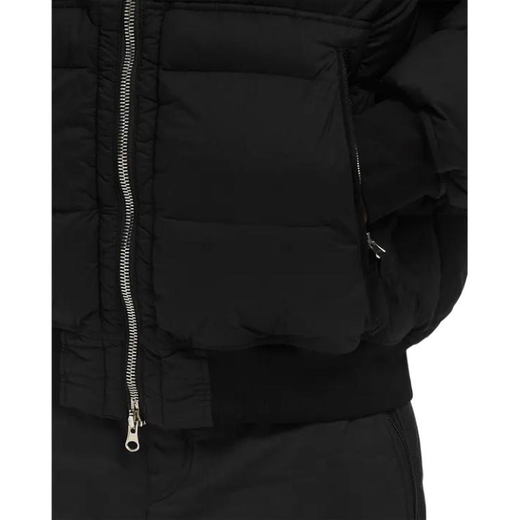 STONE ISLAND FW25 Daunenjacke Unisex Schwarz K2S154100039S0028-V0029