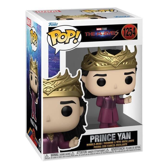 Figurine pop! vinyl - funko - prince yan - 9 cm - marvel - intérieur - mixte