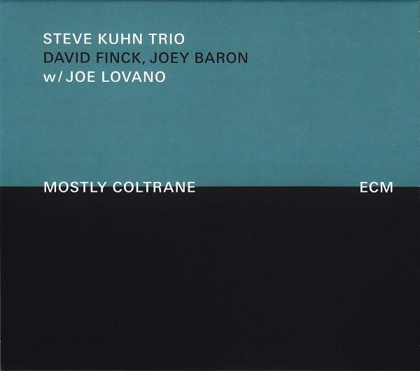 

CD STEVE KUHN - Mostly Coltrane ECM2099 ECM Records 2009 Germany Jazz Used