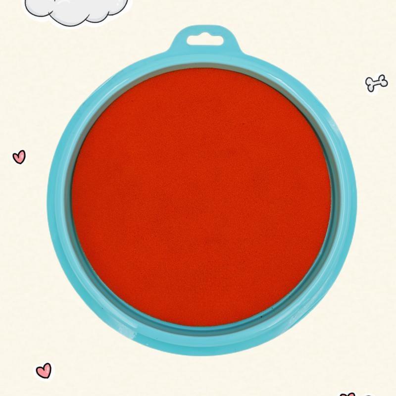 Children's Angel Fingerprint Art Book & Inkpad Painting Set for Toddlers