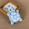 Mini Turtle Shaped Dog Squeaky Plush Toy Cute Soft Non-Toxic Teething Chew Toy Ideal for Puppy Daily Play Use