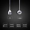 Extended Long Handle Stainless Steel Coffee Spoon