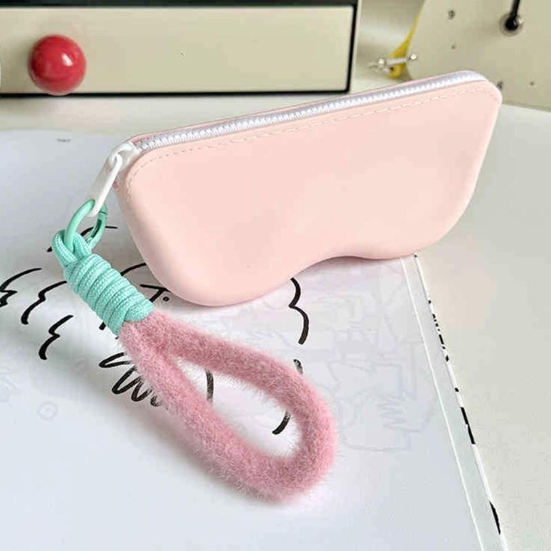 Reusable Silicone Organizers Case With 3D Structure For Electronics Accessories Dustproof Compactly Sunglasses Storage Bag