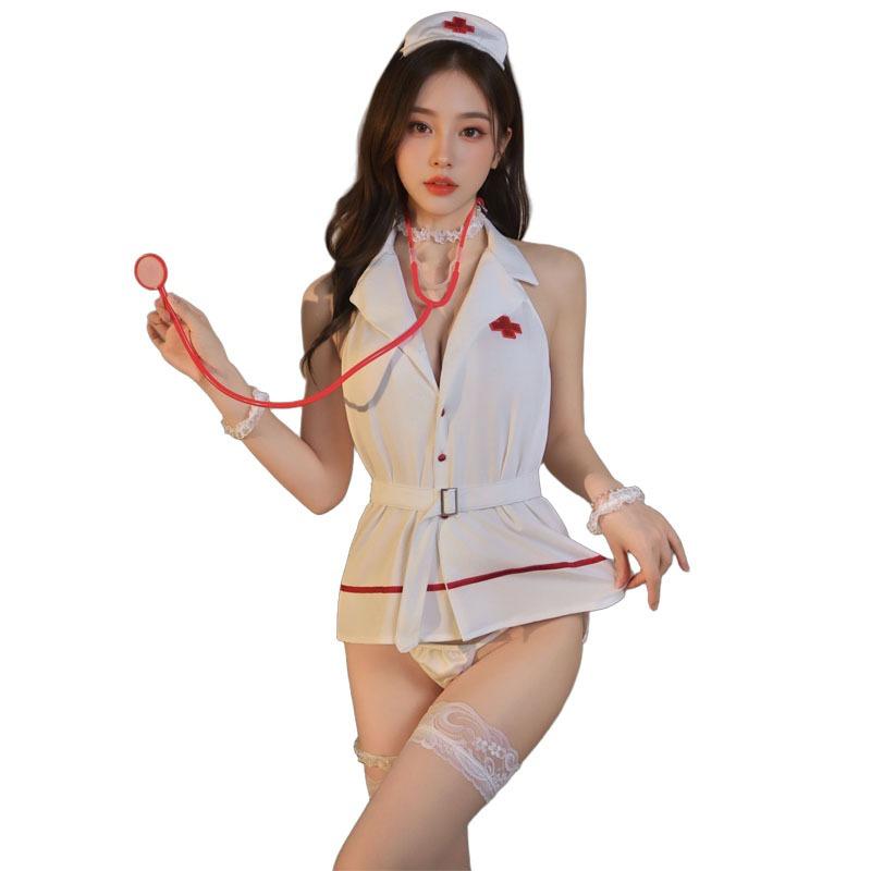 Erotic Lingerie Nurse Sexy Tease Uniform Cute Emotional Fun Lingerie Sexy Dating Uniform Hottie