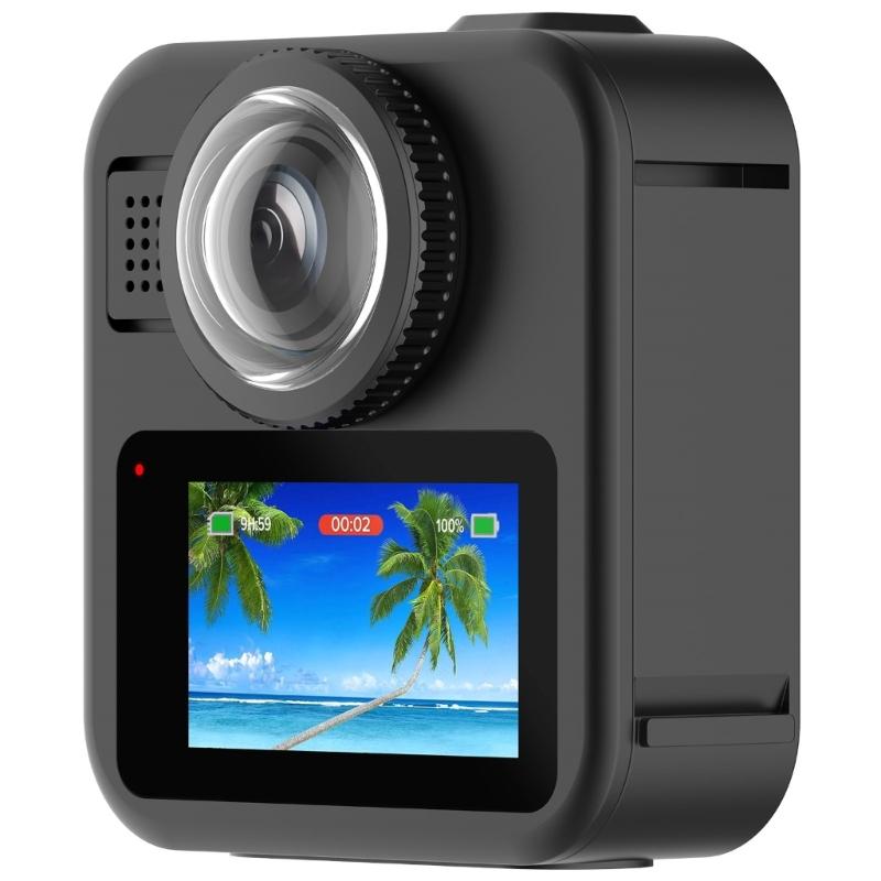 Replacement Glass Lens Protector For Action Camera Shockproof Anti Scratch Protective Scratch Resistant Accessories