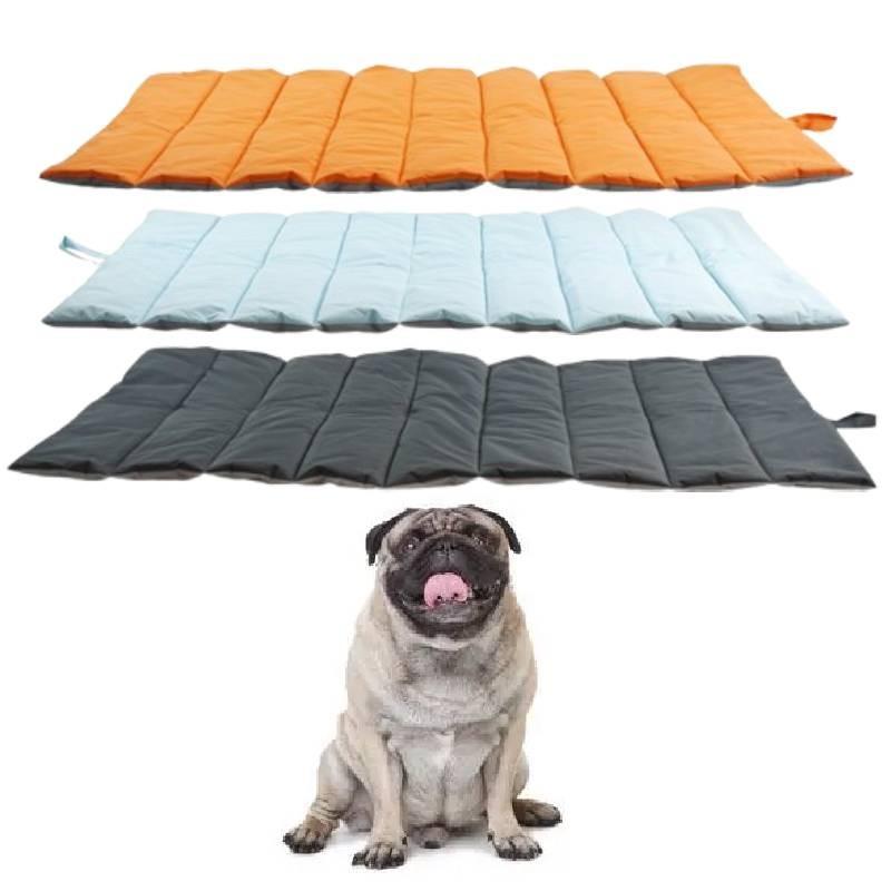 Premium Waterproof Outdoor Pet Mat Foldable Travel Dog Cushion With Storage Bag For Easy Carrying