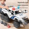 Children's Large Off-Road Police Car Toy Model for Boys Ages 3+