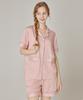 BYC Cotton Rayon Short Sleeve Women'S Pajama Set