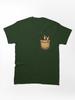Pocket Claptrap - Borderlands Classic T-Shirt
