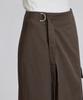 Itove Seoul Cargo Long Wrap Skirt Dg