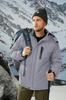 TACVASEN 11k Winter Warm Solid Color Windproof Outerwear for and Light Size 3XL Men's Jacket, Zip-Up Coat, Skiing, Mountaineering, Snowboarding, Gray,