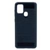 Soft Case - Samsung - Galaxy A21s - Black - Carbon Effect - Shock Protection