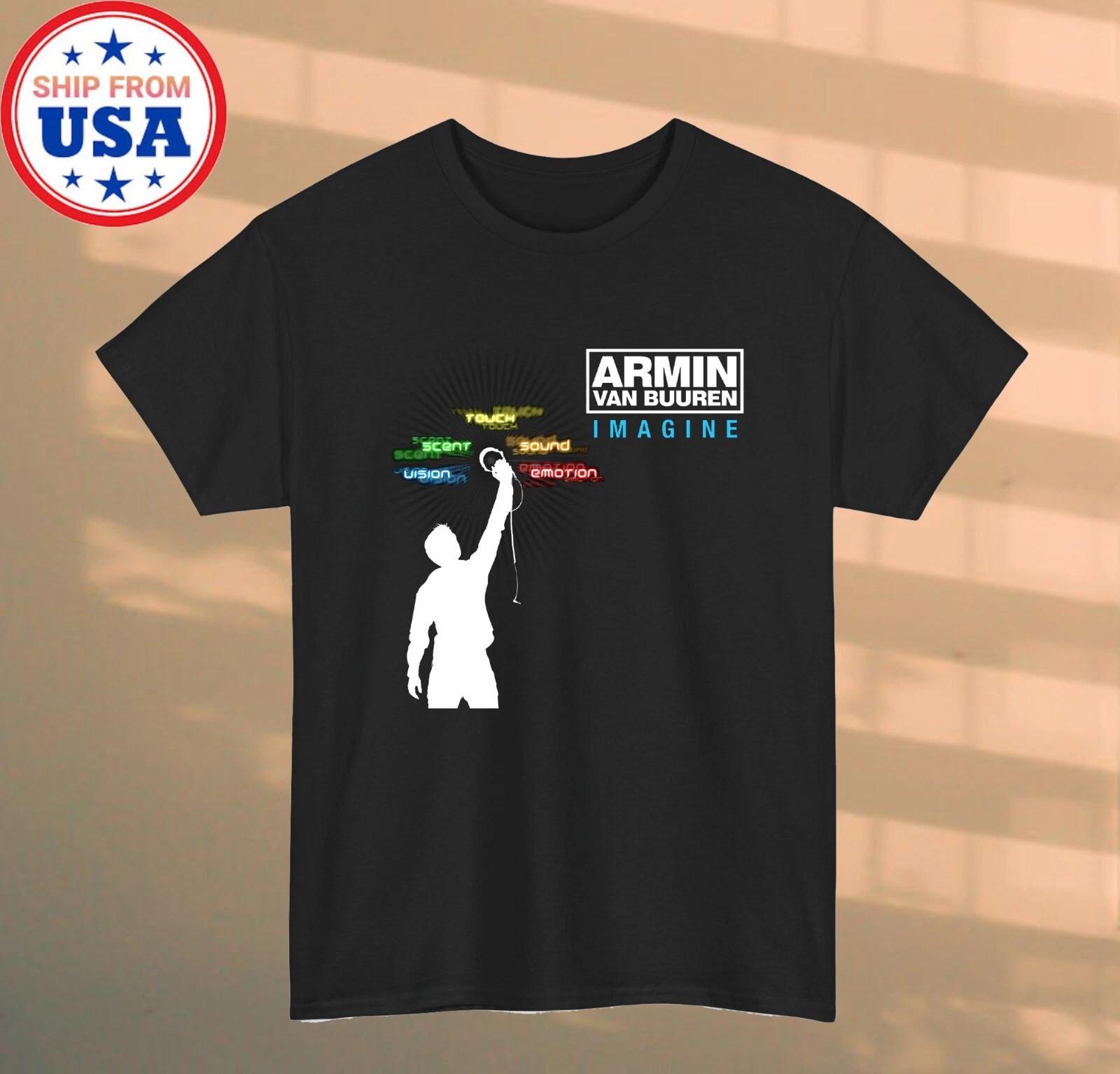 

Armin Van Buuren Imagine Men s Black Size S-5XL 2XL