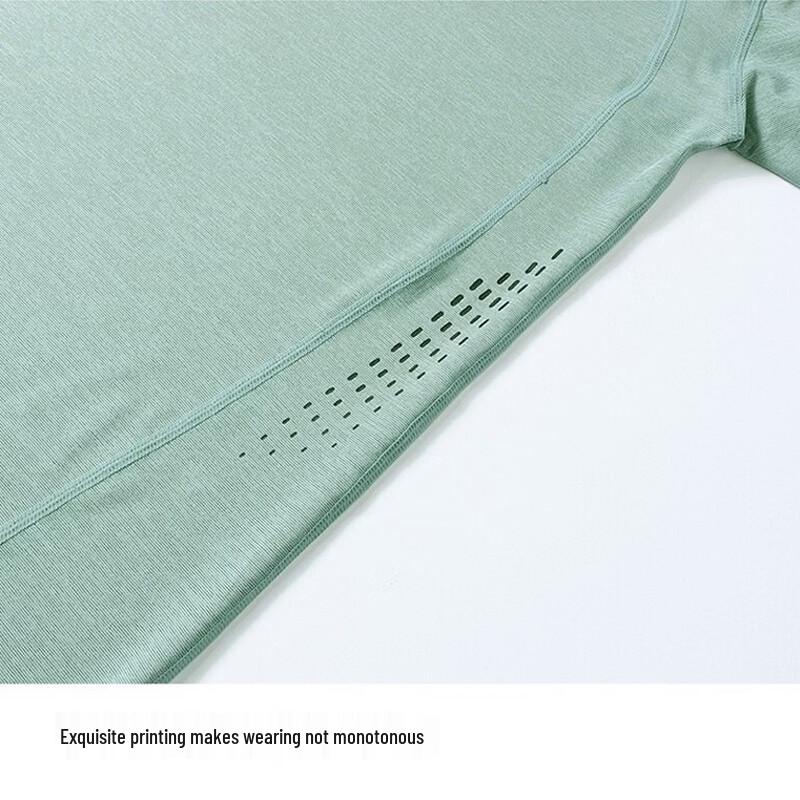 ROMON Men's Summer Quick-Dry Ice Silk Sport T-Shirt