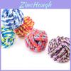 Premium Quality Cotton Rope Ball Toy Perfect For Pet Entertainment 7cm