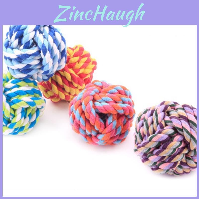 Premium Quality Cotton Rope Ball Toy Perfect For Pet Entertainment 7cm