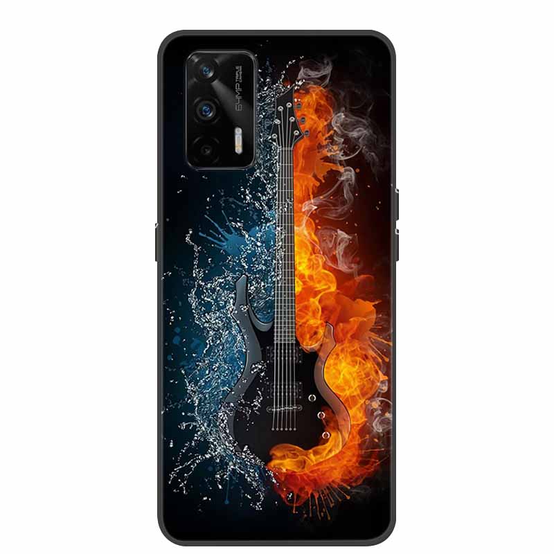 For Realme GT 5G Case Marble Soft Silicone Back Case for OPPO Realme GT Neo 2T Neo2T / GT Neo2 Phone Cover RealmeGT Neo 2 Funda