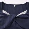 IEF Petite French Elegant Slimming Summer Long Dress
