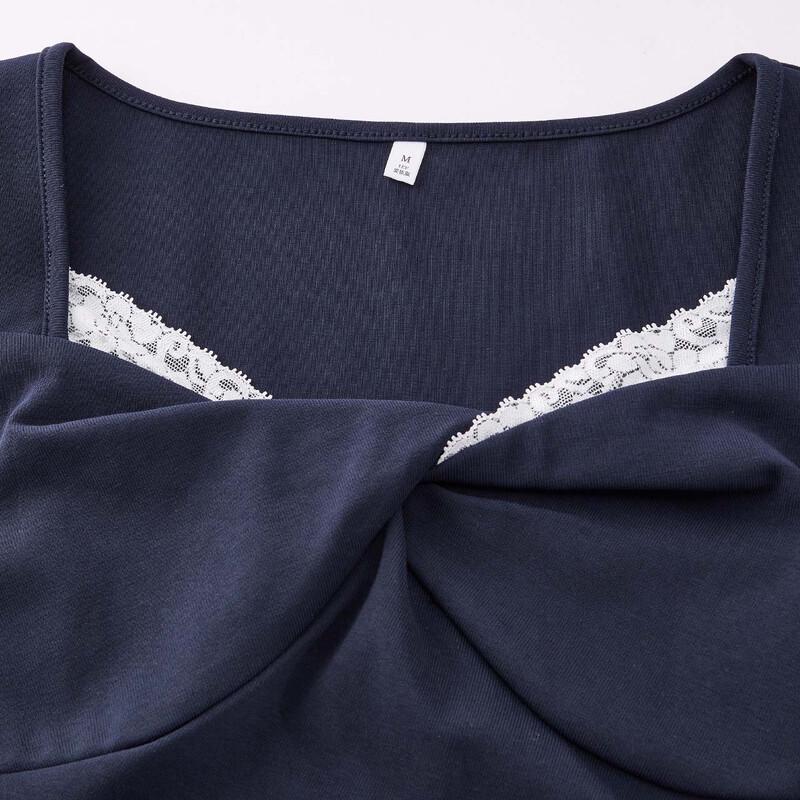IEF Petite French Elegant Slimming Summer Long Dress