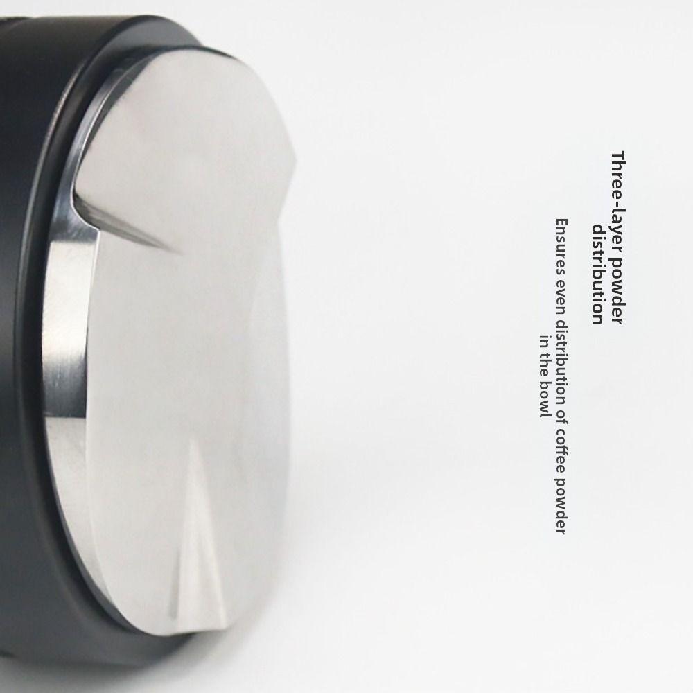 Aluminum Zinc Zinc Alloy Coffee Tamper 51/53/58mm Espresso Distribution Tool Coffee Distributor  Coffee Shop