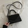 Women Fashion Versatile Minimalist Small Square Crossbody Shoulder Handbag