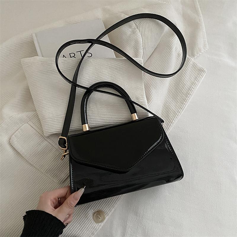 Women Fashion Versatile Minimalist Small Square Crossbody Shoulder Handbag