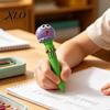 Lightweight Pens for Daily Use 10 in 1 Cartoon Ballpoint Pen, Multicolor Press Retractable Pens, Students Smooth Writing Stationery Supplies