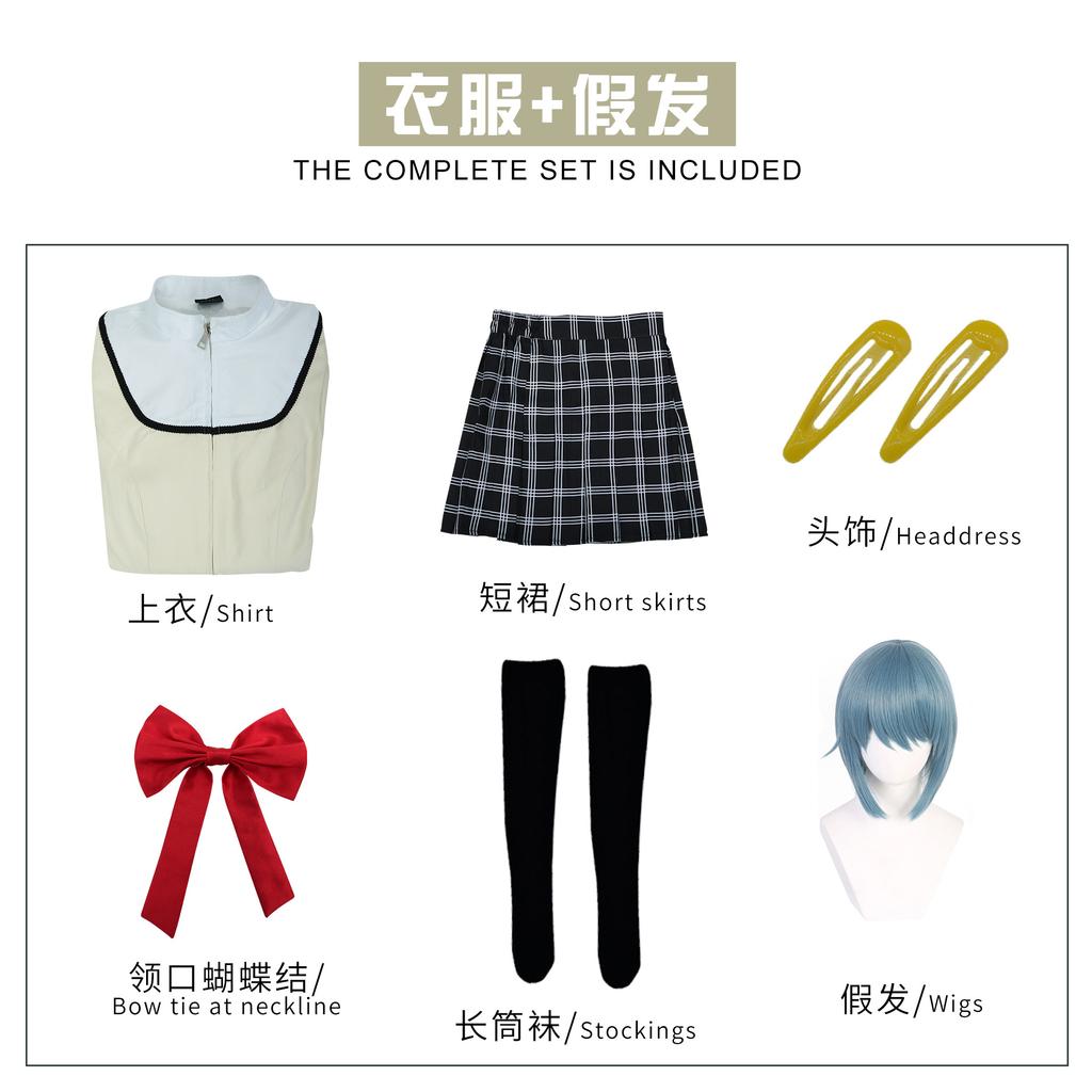Magic girl Xiaoyuan cos suit Xiaomei flame deer eye round pink dress cosplay suit Meishu Shaye Xiang school uniform