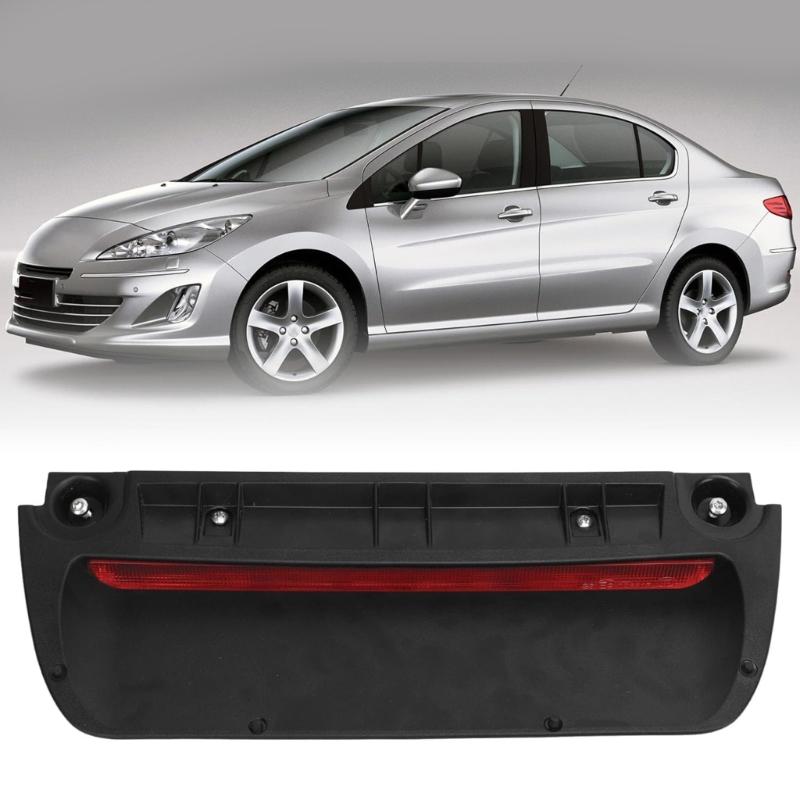 High Mount Brake Light Lamp for 408 206 207 6350Z5 6350EF 6350KJ Replacement Third Brake Tail Rear Brake Light