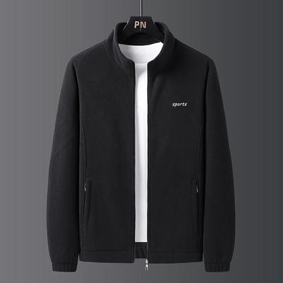 Polar Lamb Fleece Thickened Men's Jacket Autumn and Winter New Style