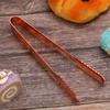 Serrated Tip Stainless Steel Food Clip 304 Stainless Steel Ice Clip Food Tongs  Restaurant