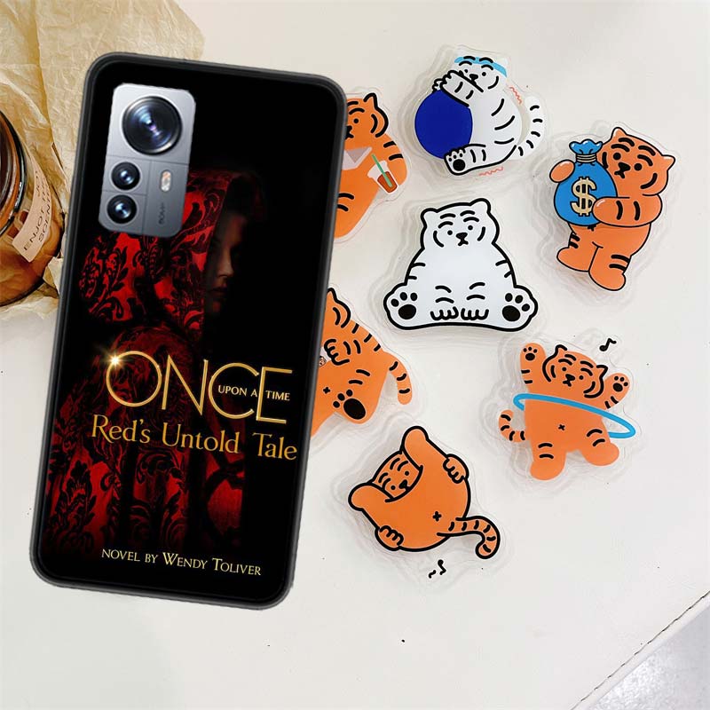 Evil Queen Once Upon A Time Phone Case For Xiaomi Poco X7 X6 M8 M7 M6 M4 M3 X4 Pro F7 Ultra M5S Mi 14 14T 15 15T 12T 10T Pro 12S