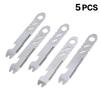 Multifunctional Survival Crowbar Set 1/3/5Pcs with Allen Wrench Bottle Opener for Camping Backpacking Emergency