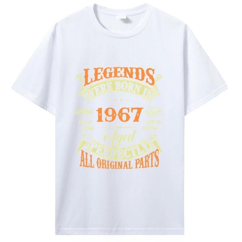 Vintage 1967 TShirt Limited Edition Limited Edition Men Women Birthday Gifts Graphic T Shirt Clothing