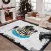1PC rug Newcastle United Crest Carpet, Chair Rug,Area Rug for Office Bedroom living rooms bedroom, Doormat decor Christmas fan gifts