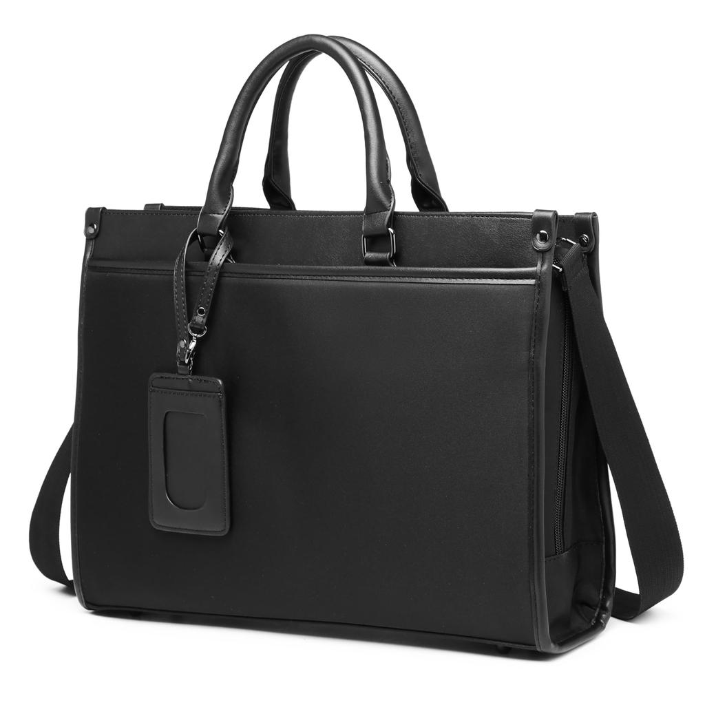 Guccio Italy Business Job Hunting Large Simple Fits A4 and Business Tote Model 198022 Bag, Bag, Capacity, Water-Repellent, Self-Standing, Design,