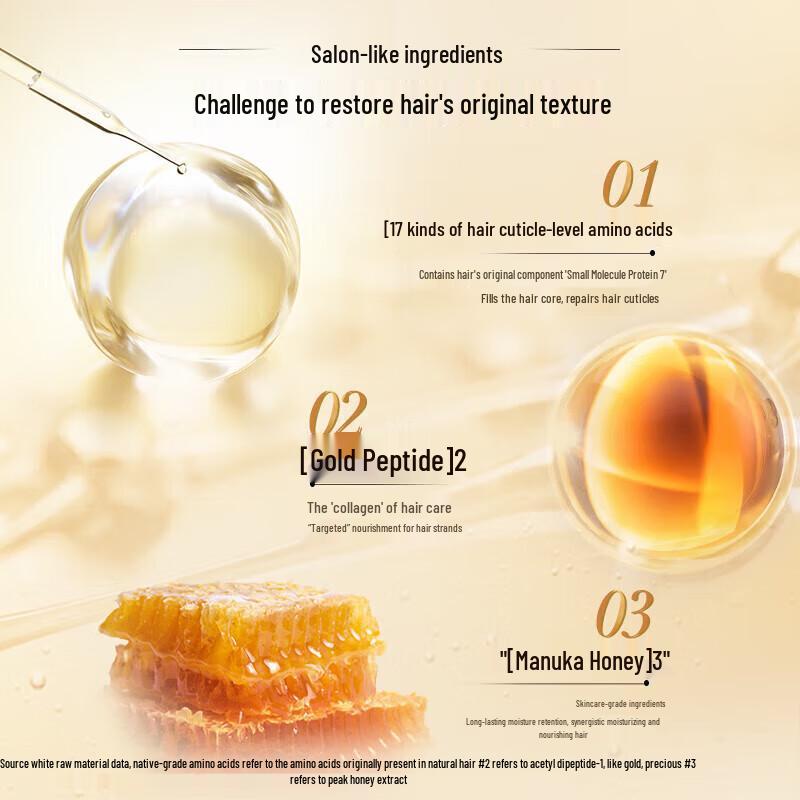 L'Oréal Gold Hair Mask