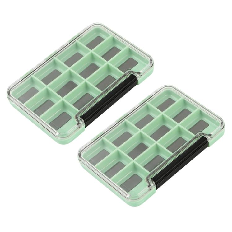 

Fishing Equipment Container with Secure Magnetic Base Sections High Effect Resistance