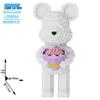 Chaole Sen 2026 Girl Series: Night Market Stall Building Blocks Toy
