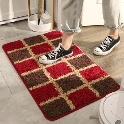 Chinese Door Wear-resistant Dust Removal Entry Mat Carpet Bathroom Toilet Absorbent Non-slip Mat Foot Mat