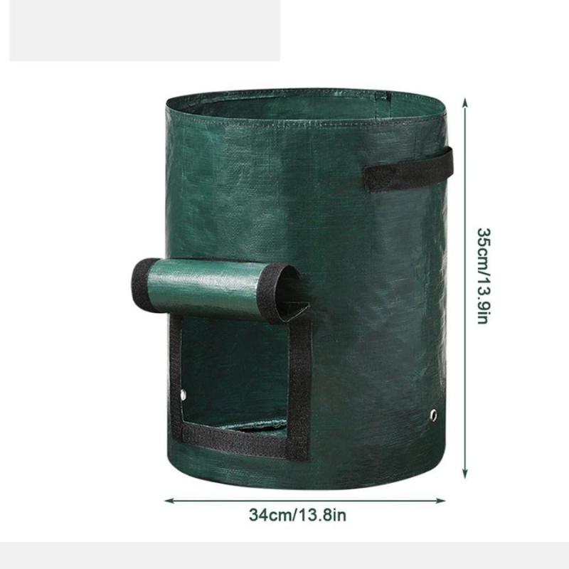 Garden Planting Bag, With Handles 3/5/7/10 Gallon , High Quality Garden Tools Pe Plant Bag Vegetable Tomato Potato Flower