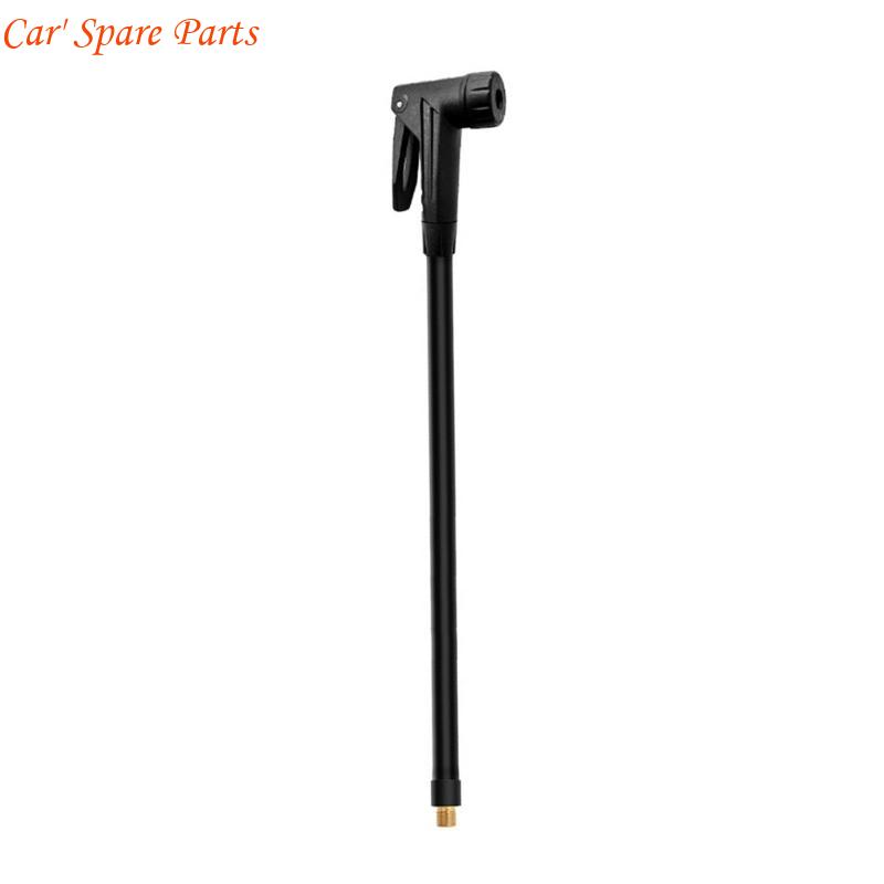 Y4UA 10-200cm Inflator Hose Adapter Flexible Extension TireValve Adaptor for Motorcycles Bicycles Inflator Hose Adapter