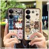 TPU Shockproof Phone Case For Tecno Camon20 Pro 5G/CK8n Silicone Fashion Design Dirt-resistant Anti-knock Graffiti Cute