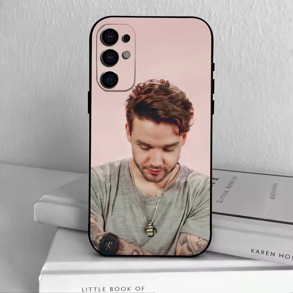 Singer Liam Payne-LP Phone Case For Samsung S25,S24,S21,S22,S23,S30,Ultra,S20,Plus,Fe,Soft Silicone Black Cover