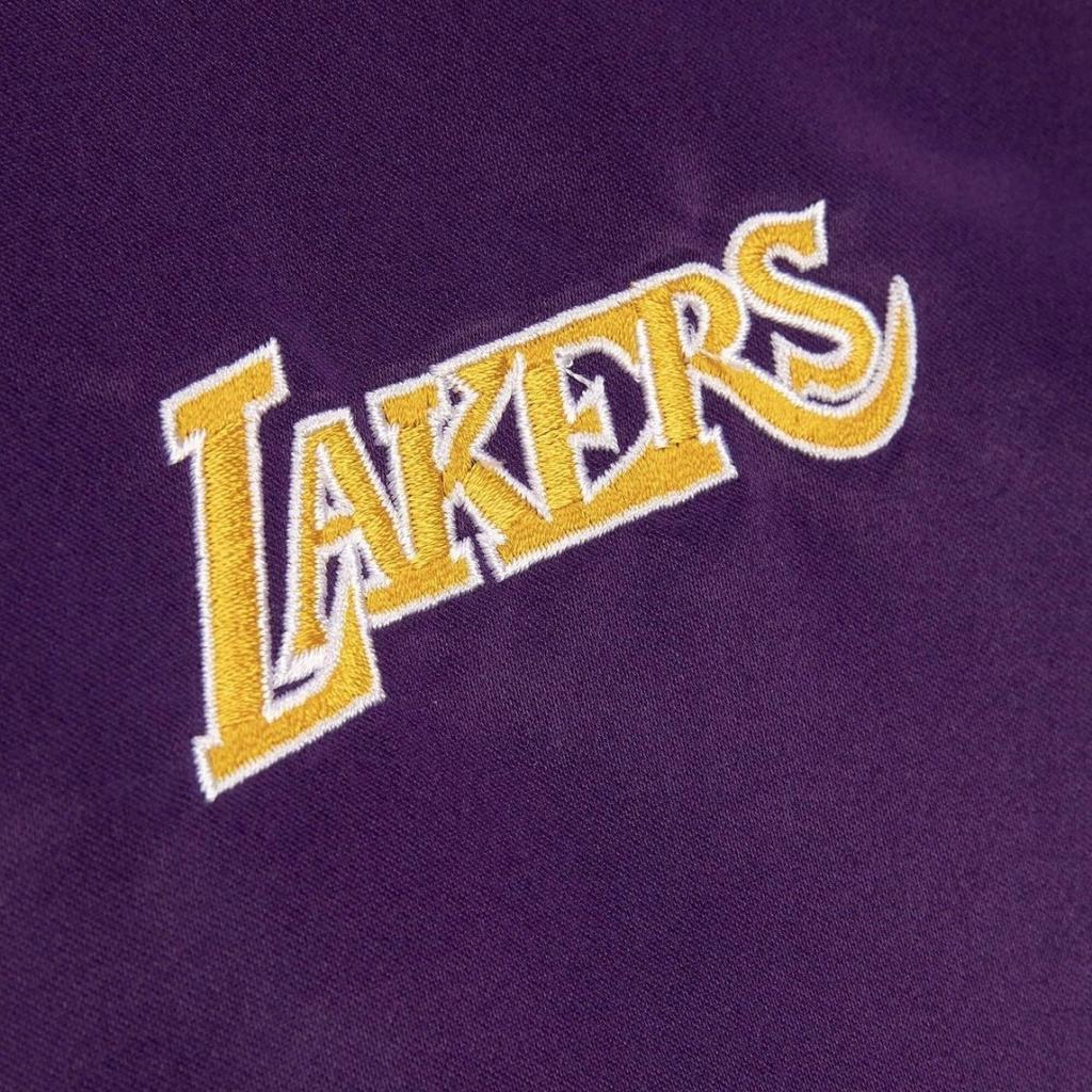 Mitchell Ness Baseball Jacket Men's Purple STJKBW19149-LALPURP