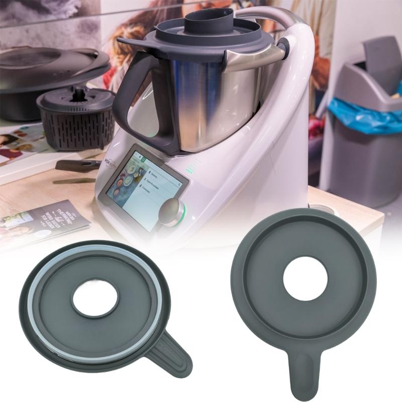 Silicone Seal Lid Protective Cap Cooker Kitchen Baking Tool Suitable for TM5 TM6 Universal Bowl Cover Cookware