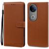 Etui dla Vivo V50 Etui z klapką Portfel Skórzany Pokrowiec Dla Vivo V50 5G Etui Podstawka Książeczka Pokrowiec na telefon Coque Fundas Shell